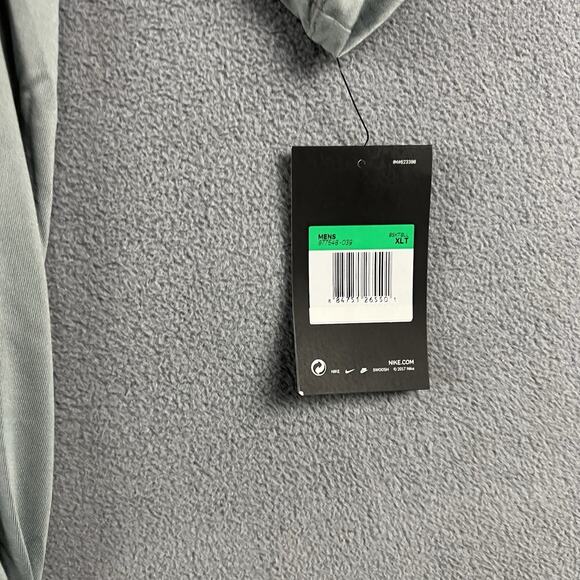 Nike Shirt Mens XL Tall Gray Sacramento Kings Dri-Fit Short Sleeve Team Issued - Picture 2 of 5